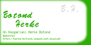 botond herke business card